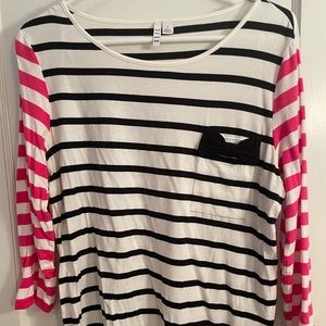 Elle Striped Top